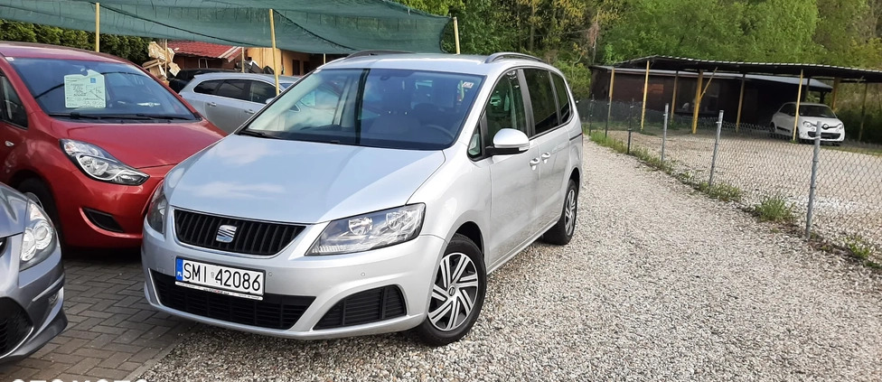 Seat Alhambra cena 34900 przebieg: 219000, rok produkcji 2012 z Bolków małe 301